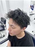 スパイキーショート