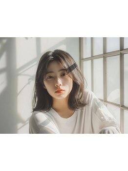 《駐車場完備/美発色グレイカラー》1人1人の雰囲気、肌の明度に合わせてあなただけに似合う色をご提案♪