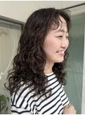ロング・パーマ・ウェーブ・ハードパーマ
