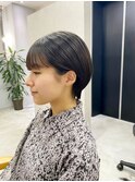 耳かけタイトショート