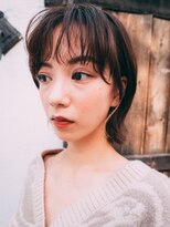 色彩堂 ひばりヶ丘店&nbsp;30代40代50代60代オーガニックカラートリートメント艶感暗髪