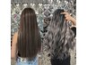 【超人気】ダメージなし！外国人風バレイヤージュ、ハイライト￥24300～
