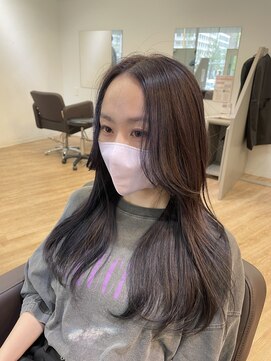 ジエクト ヴィシア(The Ect VIXIA) ラベンダーグレー/ハイライト/透明感カラー