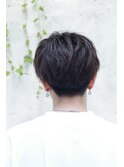 ゆるスパイラルふわマッシュ