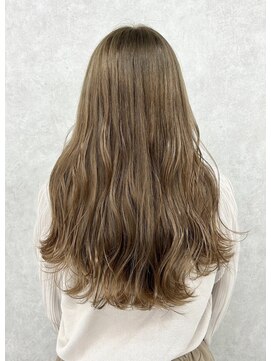 ドアホワイト(door white) 【doorwhite 新松戸】ベージュ/ハイトーン/ブリーチ/ロング