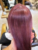 チリンバイロストシティー(Chillin by LOSTCITY)&nbsp;カット　ダブルカラー　トリートメント