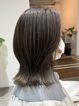 サロン シー(salon sea) 脱白髪染め　白髪ぼかし抗酸化カラー10