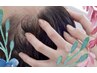 早得★【10日１２日16時～】★カット＋カラー＋極上アロマスパトリートメント