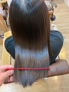 グランバイ アトリエドングリ(Grand × AtlierDonguri) お客様髪質改善データ1494(髪質改善)