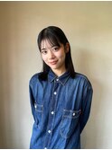 前髪顔回りカット