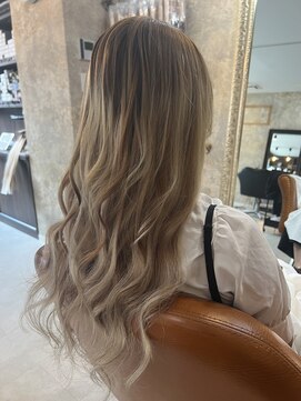 ヘアスタジオ マテリアル 中央駅店(hair studio Material) #プルエクステ#髪質改善#カラー#ヘアセット