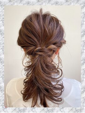 モリオフロムロンドン 三軒茶屋(MORIO FROM LONDON) 普段でもパーティーでも似合うカジュアルアレンジ