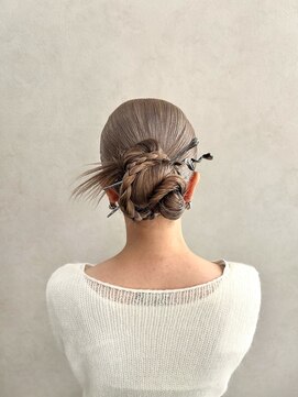 クム 横浜(qumu) 【qumu MARIKO 】カチモリヘア×個性派アレンジ