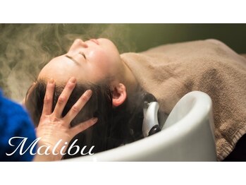 予防美容 Malibu 白髪染め/ハイライト/髪質改善/ヘッドスパ/頭皮ケア【マリブ】
