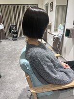 ドーズヘアー(DOUZE HAIR)&nbsp;切りっぱなしボブ