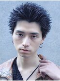 グランジスパイキーショート