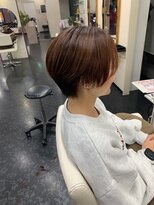 アイズ 渋沢(AIZU)&nbsp;お手入れ簡単ハンサムショート