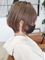 アイル(I'll)&nbsp;ショートボブ前髪ありイメチェン20代30代40代50代レイヤーボブ