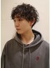 【2回目以降限定クーポン】カット＋ニュアンスパーマ(スパイラルパーマ)