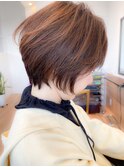ふんわりショートヘア