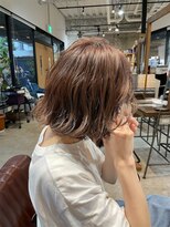 スペックホルダー(Spec Holder)&nbsp;大人可愛い20代30代髪質改善白髪ぼかし暗髪丸みショートボブ