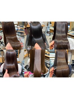 【那珂市】髪の内部にアプローチする髪質改善トリートメントで美髪に！内側からまとまる憧れの艶髪が叶う♪