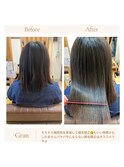 お客様髪質改善データ1703(髪質改善縮毛矯正)
