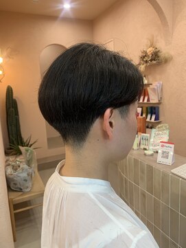 トリコ 柏(tricot) 刈り上げハンサムショート