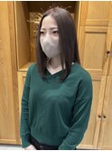 ブリーチオンカラー