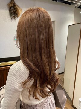 ロダット 横浜(LODAT by little) ブリーチ無しカラーモカベージュ【LODAT横浜】