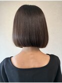 サラサラストレートボブ