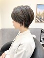 アグ ヘアー ルビス 広島段原店(Agu hair rubis)&nbsp;扱いやすいショート