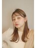 【土日祝限定】超音波アイロントリートメント+カット＋残留除去つやカラー