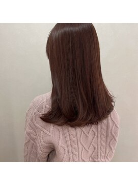 アンドワン 自由が丘(＆ONE) 【&ONE 自由が丘】ピンクグレージュカラー