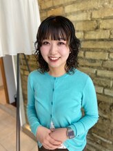 ビーハイブ 一番町店 アヴェダ(BEHIVE) 渡邉 日向子