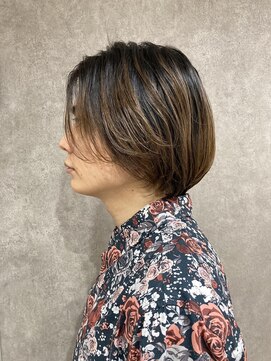 リアイス(Re:ICE) メンズボブスタイル