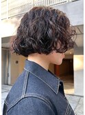 ボブパーマミニボブパーマフレンチボブパーマぷつっとボブパーマ