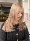 14302ミルクティーアッシュミルクティーベージュハイトーン