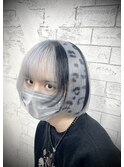 ★ヒョウ柄デザインカラー/錦糸町