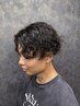 メンズカット＋パーマ　￥11,500→￥9,200