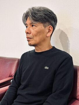 ブリランチン イワタ(Brilliantine Iwata) サイドグラデーションセンターパート