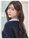 20代/30代ブルベイエベ◎垢抜けシースルー☆ミディアム 代々木