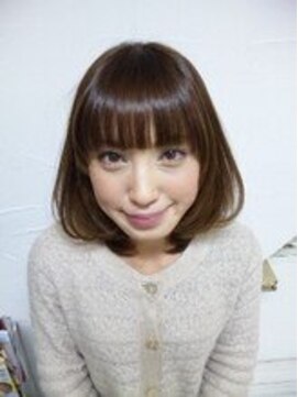 ハレ 中目黒(hale) 前髪ボブ