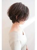 絶壁解消・ひし形・くびれ・大人ショートボブ