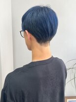 オーセンヘア(AUTHEN.HAIR)&nbsp;ブリーチ1.5回～ ブルーカラー