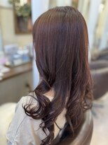 コア フィール ア デイ(COIFFURE A DAY)&nbsp;【ローズレッドカラーゆるふわロング】M3Dお得クーポン