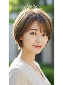 アルテマ(Ultimate) やわらかシルエットの上品ショート