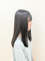 アミックス Hair&Make Amix KOKUSAIHOTEL&nbsp;うるツヤストレートパーマ