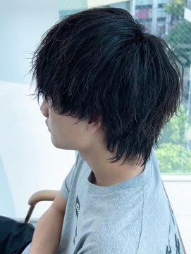 ジーナ 天神(Zina) ウルフパーマ