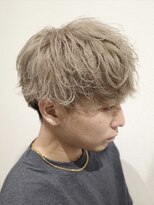 オーシャントーキョー 原宿(OCEAN TOKYO)&nbsp;透明感ラベンダーグレージュ×マッシュレイヤー